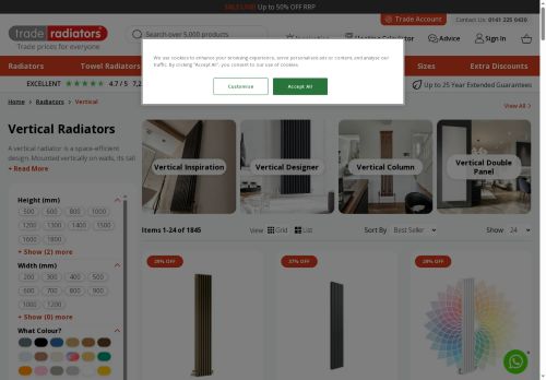 Desktop page screenshot