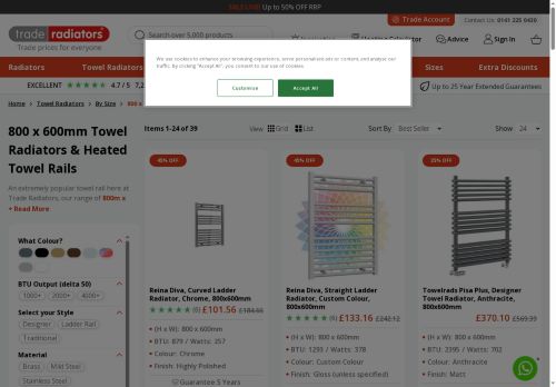 Desktop page screenshot