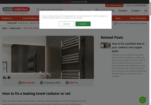 Desktop page screenshot