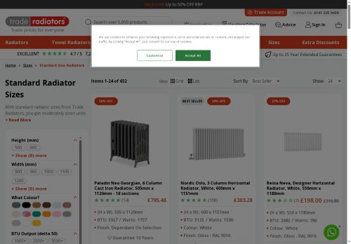 Desktop page screenshot