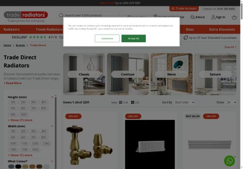 Desktop page screenshot