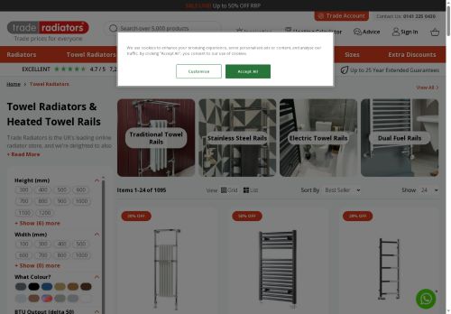 Desktop page screenshot