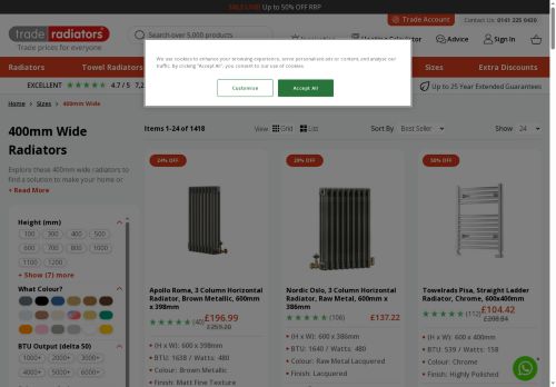 Desktop page screenshot