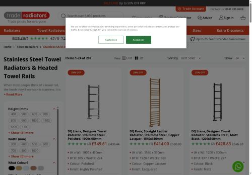 Desktop page screenshot