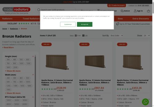 Desktop page screenshot