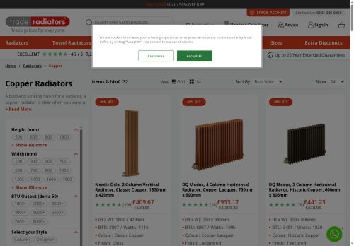 Desktop page screenshot