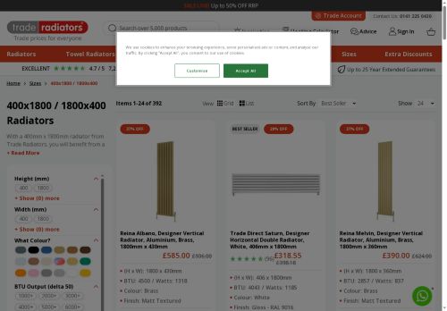 Desktop page screenshot