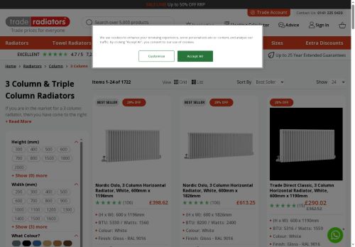 Desktop page screenshot