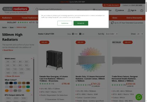 Desktop page screenshot