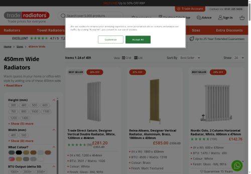 Desktop page screenshot