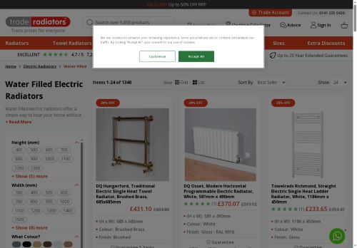 Desktop page screenshot