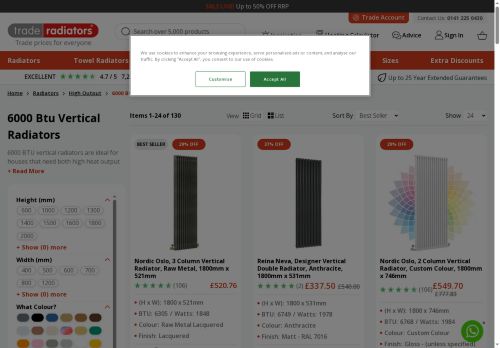 Desktop page screenshot