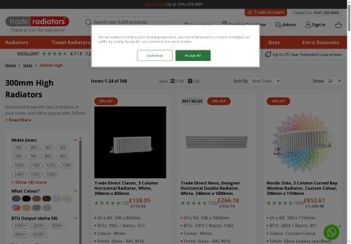 Desktop page screenshot