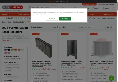 Desktop page screenshot