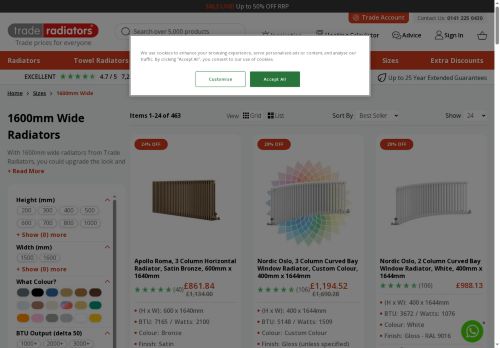 Desktop page screenshot