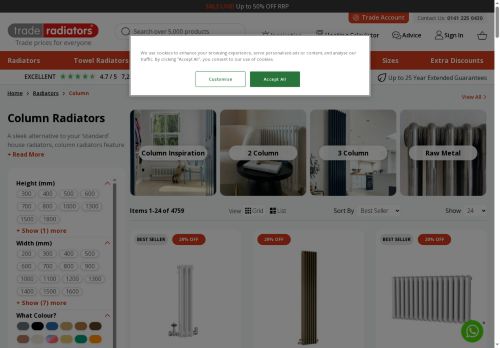 Desktop page screenshot