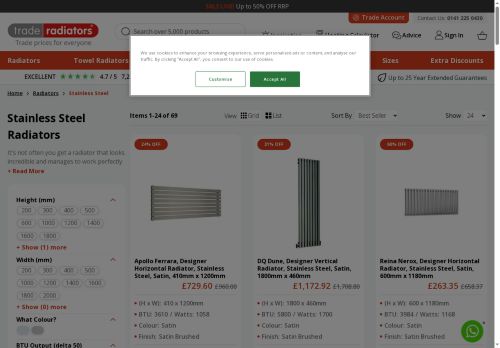 Desktop page screenshot