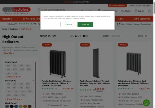 Desktop page screenshot