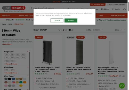 Desktop page screenshot