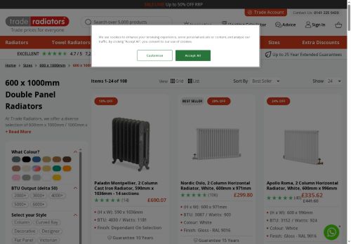 Desktop page screenshot