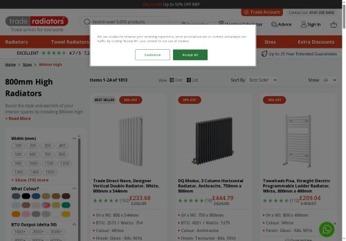 Desktop page screenshot