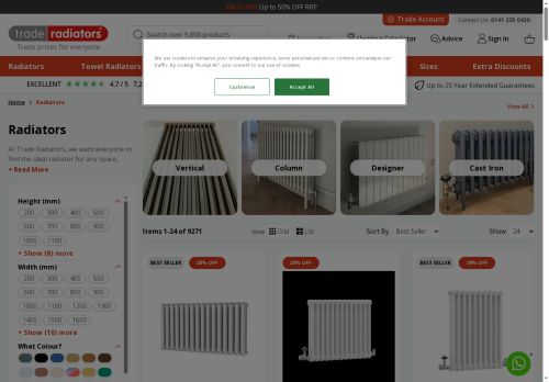 Desktop page screenshot