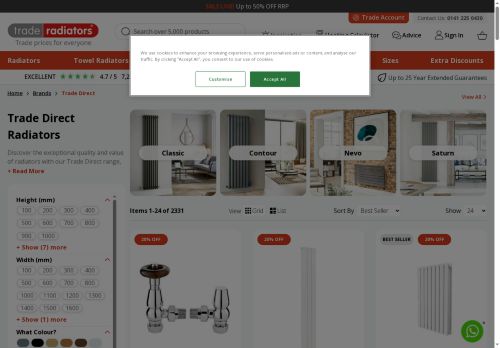 Desktop page screenshot
