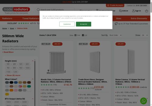Desktop page screenshot
