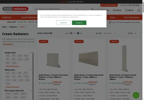 Desktop page screenshot