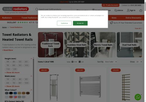 Desktop page screenshot