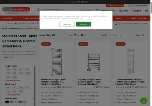 Desktop page screenshot