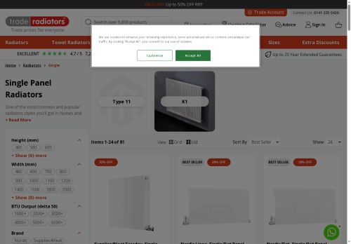 Desktop page screenshot