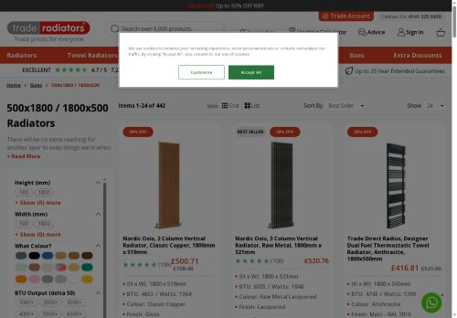 Desktop page screenshot