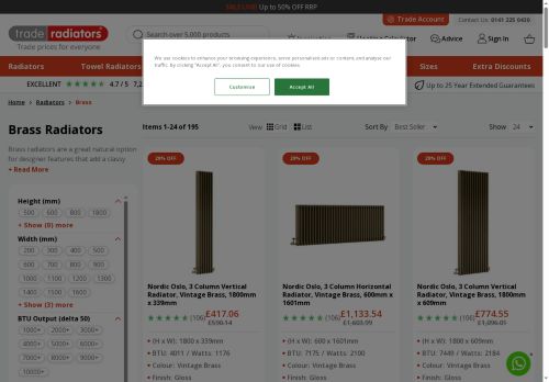 Desktop page screenshot