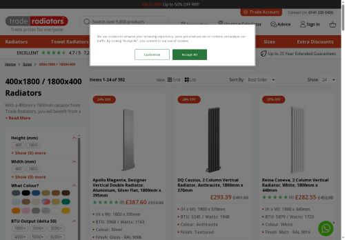 Desktop page screenshot