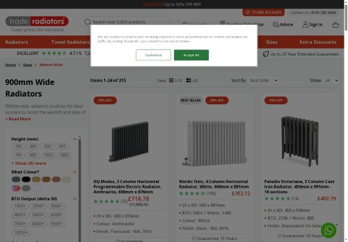 Desktop page screenshot