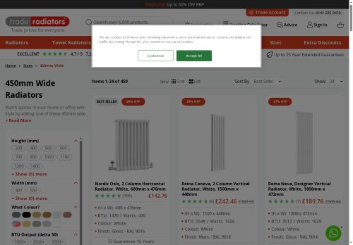 Desktop page screenshot