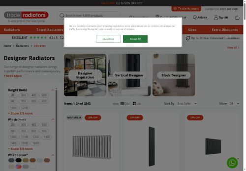 Desktop page screenshot
