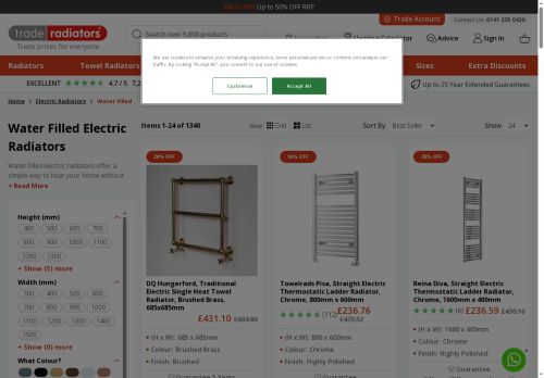 Desktop page screenshot