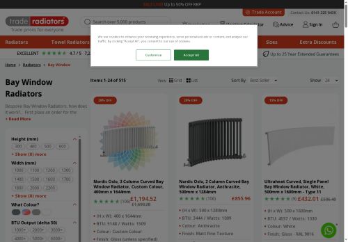 Desktop page screenshot