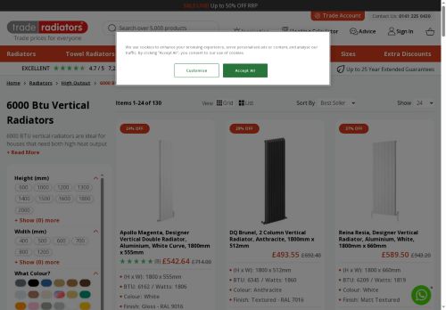 Desktop page screenshot