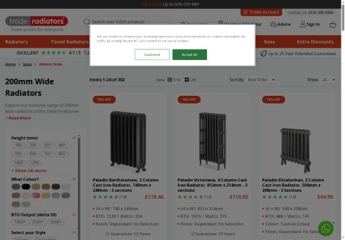 Desktop page screenshot