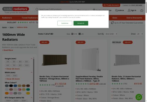 Desktop page screenshot