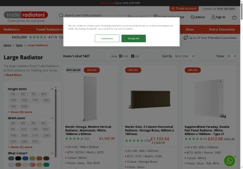 Desktop page screenshot