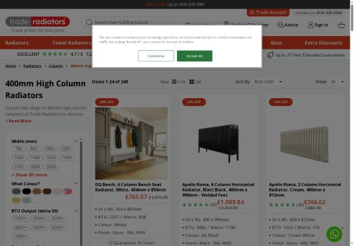 Desktop page screenshot