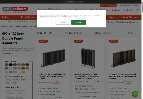 Desktop page screenshot