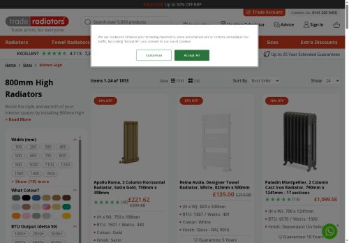 Desktop page screenshot