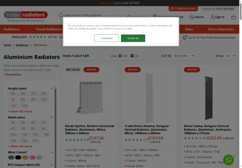 Desktop page screenshot