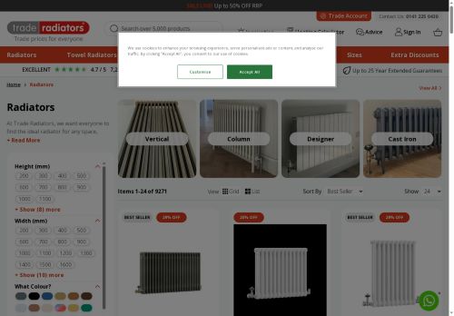 Desktop page screenshot