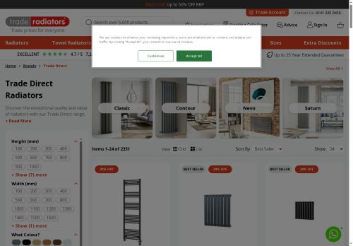 Desktop page screenshot